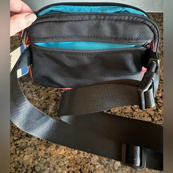 Rareform Small Zion Sling Bag | One-of-a-Kind | Travel Crossbody | Recycled - Picture 2 of 13